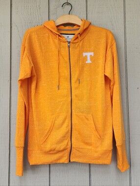 Colosseum Tennessee Vols Zip Up Hoodie Medium
